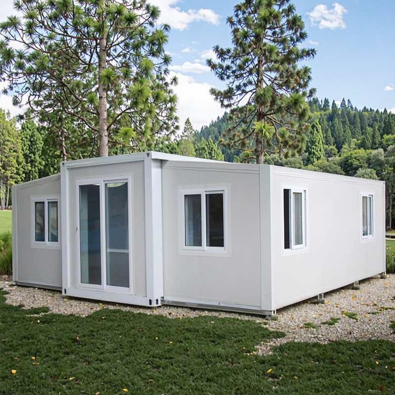 Prefabricated Expandable Container House Trailer for