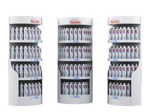 Estante De Exhibición De Bebidas De Metal Vertical Tienda Prateleiras Para Cerveza Bebidas Expositor De Bebidas Exibir - Product Image 2