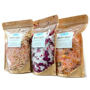 Natura Himalayan Dark Pink Badesalz Mittlere Körner Natürliches Meersalz Ähnlich wie Bitter badesalz zur Entspannung des Körpers - Product Image 2