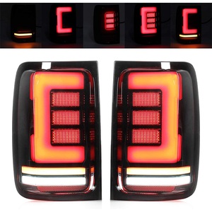 GELING amarok 2012 fanale posteriore bicolore rosso fumo fanale posteriore 12v 55w fanale posteriore per <span class=keywords><strong>V</strong></span>.W. AMOROK 2012-2019 - Product Image 5