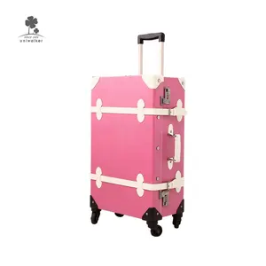 Design de mode Vintage Valise Mignon Ensembles De Bagages