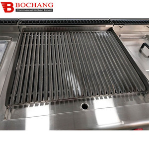 Vỉ Nướng Đá Thương Mại Giá Rẻ THẬM CHÍ Nhiệt Độ Vỉ Nướng Ga <span class=keywords><strong>Tepanyaki</strong></span> Để Chiên - Product Image 3