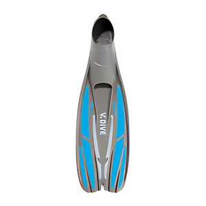 V.DIVE Sirip Saku Profesional untuk Freediving, Open Heel Anti-Slip, Ramah Lingkungan, Bahan TPR Bagian Atas, Karet Silikon, Ringan untuk Berenang - Product Image 4
