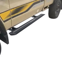 AKM PS-TY449 Pijakan Samping Elektrik Mewah Anti-Selip dari Paduan Aluminium dengan Pemasangan Sekrup untuk LC79 2-pintu