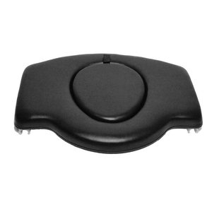 Siège de toilette ABS antidérapant à ouverture frontale pour personnes âgées, chaise de toilette pour salle de bain et douche - Product Image 3