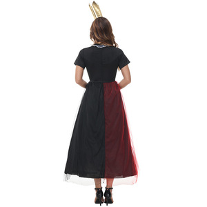 Costume de cosplay MS pour Halloween, costume de reine du poker pour jeu de rôle féerique, pour femmes adultes - Product Image 4