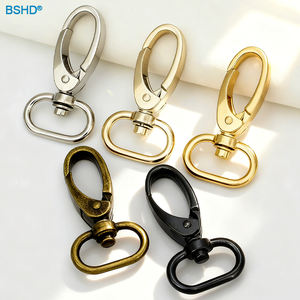 Fermoir à ressort en métal à dégagement rapide, boucle pour sac, <span class=keywords><strong>clip</strong></span> pour animal de compagnie, crochet pivotant à fond carré, livraison rapide - Product Image 5