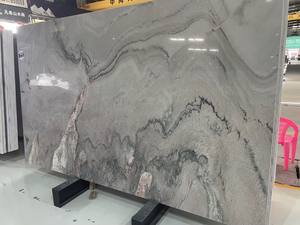 Losas Grandes de Cuarcita <span class=keywords><strong>Aquarella</strong></span> Goldtop para Revestimiento de Paredes Interiores de Alta Gama y Decoración de Hogares de Lujo - Product Image 1