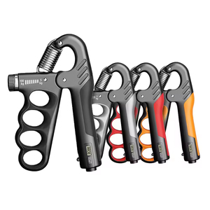 NJ Nouveauté : Appareil d'exercice <span class=keywords><strong>de</strong></span> préhension réglable <span class=keywords><strong>de</strong></span> type A <span class=keywords><strong>pour</strong></span> la main, renforceur <span class=keywords><strong>de</strong></span> force des doigts et des poignets, usage intensif - Product Image 2