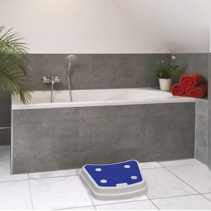 Factory Direct Sale Non-slip Stackable Bathtub <b>Stool</b> Abs Material Safety Foot <b>Stool</b> - Product Image 3