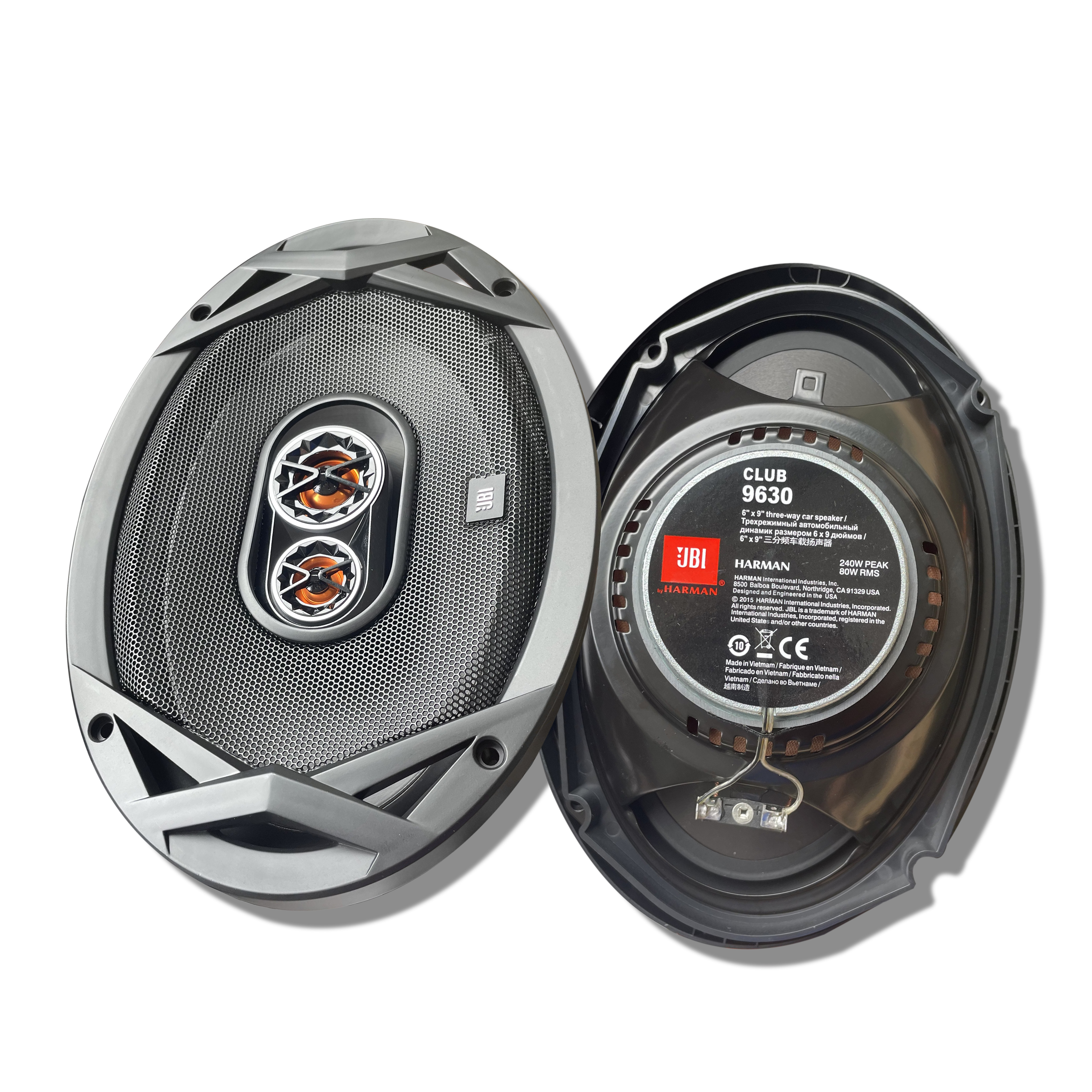 JBL CLUB 9630 - Premium 6x9 Inch Car Speakers for Audiophiles