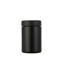Bocaux en verre transparents droits 60ml 90ml 150ml 180ml avec couvercles hermétiques pour le stockage alimentaire et l'emballage cosmétique