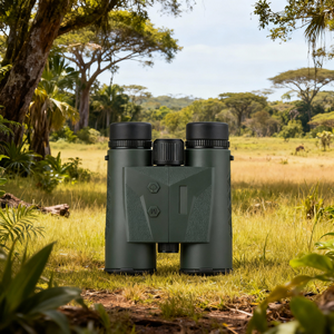 Binóculos de Caç<span class=keywords><strong>a</strong></span> à Prova d'Água com Material de Liga de Magnésio IP67 Lente ED 10x42 Medidor de Distância 1800m | 2400m - Product Image 3