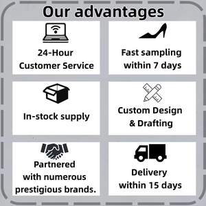 9709-9 nuevo verano Mujer punta cuadrada plata diamantes de imitación Hada tacón grueso arco soporte transpirable al aire libre sandalias anchas de gran tamaño - Product Image 6