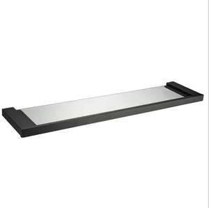 Moderne Roestvrijstalen Matzwarte Eco-Vriendelijke, Gemakkelijk Schoon Badkameraccessoires Set Wandmontage Badhardware Handdoekenset - Product Image 3