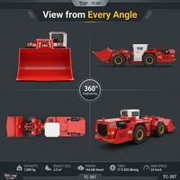 Scooptram: Configuración flexible y adaptable. Compacto y fácil de operar. Para minería subterránea a pequeña y mediana escala.