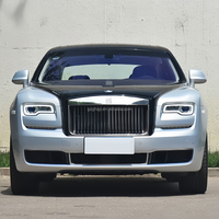 Ensemble de pare-chocs avant pour Rolls Royce Ghost Gen 1 Gen 3, kit de conversion en plastique, comprenant des phares à LED, fixation par boulons