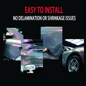 6.5mil PVC auto-adhésif libération d'air vinyle <span class=keywords><strong>Film</strong></span> d'emballage PET Super brillant métal combat cendres voiture vinyle <span class=keywords><strong>Film</strong></span> d'emballage 1.52*17M - Product Image 5