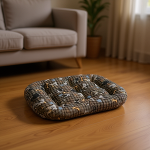 Cuccia per Cani in Seta 112*88CM, Letto Ellittico per Animali Domestici - Product Image 3