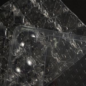New Arrivals Custom Design Wholesale 6 8 10 12 15 18 20 25 30 Cells Recyclable PET <b>Plastic</b> ECO Egg <b>Tray</b> Carton - Product Image 3