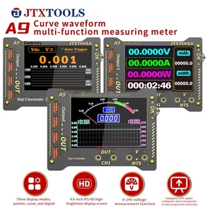เครื่องวัดดิจิตอลอเนกประสงค์ JTX A9 รุ่น Curve Waveform สำหรับซ่อมโทรศัพท์มือถือ พร้อมการรับประกัน 1 ปี - Product Image 3
