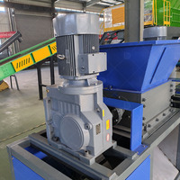 Concasseur industriel, machine de broyage de batteries au lithium, broyeur à double rouleau, machine de pulvérisation