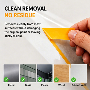 Cinta <span class=keywords><strong>de</strong></span> Papel Washi UJANG <span class=keywords><strong>de</strong></span> Alta Temperatura Sin Residuos, Cinta <span class=keywords><strong>de</strong></span> Enmascarar Dorada para Pintura Automotriz y <span class=keywords><strong>de</strong></span> Paredes - Product Image 4