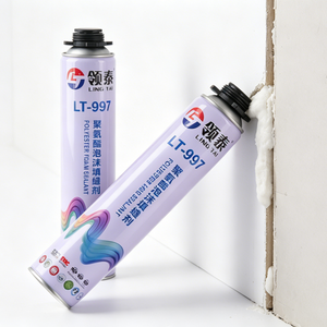 <span class=keywords><strong>Mousse</strong></span> <span class=keywords><strong>expansive</strong></span> polyuréthane insonorisante écologique pour le remplissage de fenêtres et armoires intérieures en construction |   Haute qualité - Product Image 5