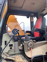 Excavatrice sur chenilles hydraulique Hyundai 110VS d'occasion en excellent état, d'origine, offrant une efficacité et une fiabilité exceptionnelles