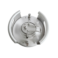 KIMLONG 5 gallons 19 litres seau en acier inoxydable fût double poignée connecteur boule serrure bière jus cocktail soda bar Homebrew 3