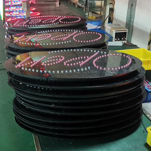 Tienda de belleza y peluquería para colgar en interiores, letrero abierto de salón de belleza con luz LED de 30*60CM, letrero colgante abierto Acrílico - Product Image 6