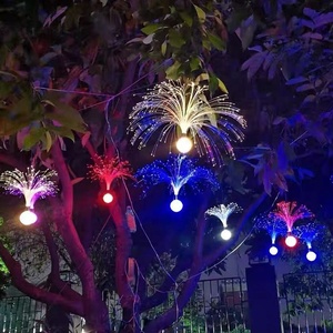 <span class=keywords><strong>RGB</strong></span> Đầy Màu Sắc LED Sợi Quang Sứa Đèn Ngoài Trời Cảnh Quan Đám Cưới Trang Trí Sân Vườn Nhà Hàng Thanh Sứa Chuỗi Đèn - Product Image 4