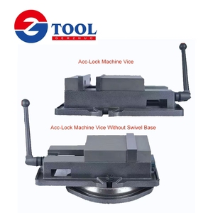 Fraiseuse CNC QM16100 QM16125 QM16160 QM série Machine étau d'établi de précision - Product Image 5