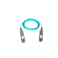 Câble optique AOC Premium 800G 5G PoE MPO OSFP112 pour mise à niveau réseau et transmission de données massives, conception basse consommation conforme RoHS