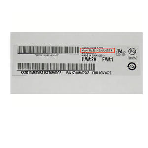 Écran d'ordinateur portable LCD 14 pouces en gros, panneau de moniteur FHD EDP 30 broches 60Hz 1920*1080 mat non tactile B140HAN02.4 - Product Image 6