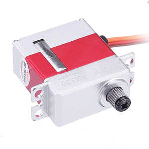 Motor sin Núcleo Digital de Metal KST FZ320 DC7.4V 5.5Kgf.cm 0.09seg HV con 50 de Recorrido para Planeador RC y Jet, Gran Venta - Product Image 4