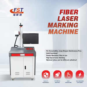 MAX JPT Metal Aluminum Stainless Steel <strong>Cnc</strong> Fiber <strong>Laser</strong> 50 Watts 100 Watts <strong>Engraving</strong> Marking <strong>Machine</strong> For Kiosk - Product Image 2