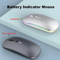 Mouse Komputer Nirkabel Promosi Hong-Fu dari Plastik ABS Tahan Lama dengan Logo Kustom untuk Acara Teknologi dan Hadiah Klien
