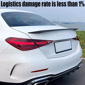 Aileron arrière en plastique ABS non peint et non laqué pour Mercedes W206, style C63, pour berline 4 portes C200 C260, pour Benz W206 - Product Image 2