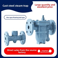 Katup Pembuangan Tuas Baja Cor Tipe Float Steam Trap CS41H-16C DN15/20/25/50