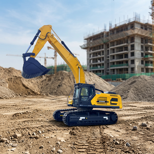 Excavadora de Minería Pesada SE600H de 60 Toneladas, Suministro de Fábrica, Excavadora Hidráulica de Alta Eficiencia, Máquina para Canteras, Mejor Precio - Product Image 1