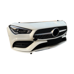 <span class=keywords><strong>Pare</strong></span>-chocs avant Mercedes-Benz CLA W118 AMG, qualité supérieure, ajustement universel, garantie 1 an, fixation par vis, professionnel, faible coût - Product Image 2
