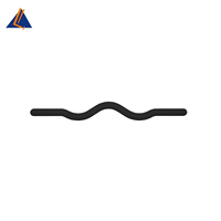 Bâton de Yoga Ondulé Multicolore Personnalisé avec Logo, en Silicone Étanche, Ergonomique, pour Remodelage Corporel, Entraînement à Domicile Épaules/Dos