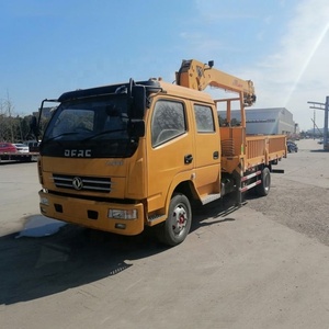Construction SQ6.3SK3Q de haute qualité Grue montée sur camion de 6.3 tonnes avec prix d'usine - Product Image 3