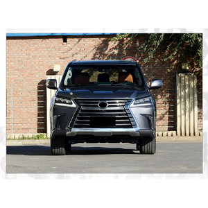 Kit de carrocería mejorado lc200, ajuste Exterior LX570 para Kit de carrocería lc200 2008-2015 Land Cruiser 200 a <span class=keywords><strong>2018</strong></span>, modelo <span class=keywords><strong>LEXUS</strong></span> 570 - Product Image 6