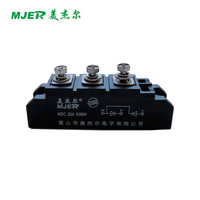 Module de diode redresseuse MJER MDC20A5000V 20A 5000V certifié ISO9001, fixation par vis pour machine à souder