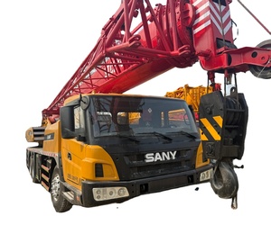 Sany stc250 Sany SAC6000T TRUCK <b>CRANE</b> SANY SAC6000 STC750s 75T STC500s STC250 Stc550t MOBILE <b>CRANE</b> - Product Image 1