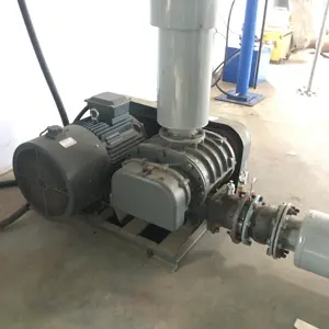 Hot Sealing ROOTS air blower focusing on industrial paper processing machine