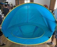 Tente pour enfants, installation facile, maison de jeu, parasol extérieur, tente de plage