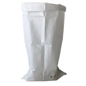 50kg 100kg Bag New Material Customized Plastic 25kg 50kg 100kg Pp Bags Woven